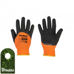 Gartenhandschuhe Schutzhandschuhe PURE PRETTY Handschuhe Größe 7 BRADAS 9944 