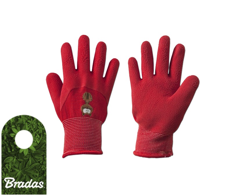 Gartenhandschuhe Schutzhandschuhe PURE PRETTY Größe 6 Handschuhe BRADAS 9937 