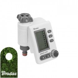 Bewässerungsautomat LCD Display Bewässerungssystem Zeitschaltuhr BRADAS 6968 