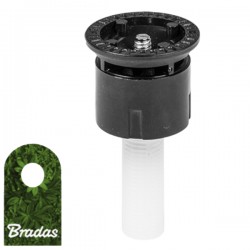 Versenkregner Pop-Up Sprinkler 2'/5cm ohne Düse AG 3/8' Garten Bradas 5038 