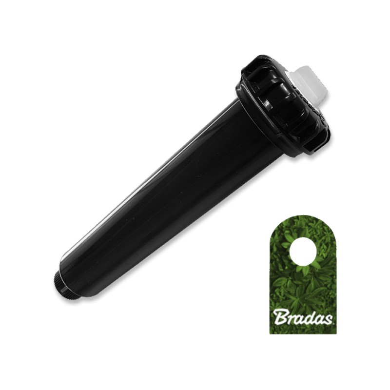 Bradas Versenkregner Pop-Up Sprinkler 6'/15cm ohne Düse AG 3/8' IG 1/2' 6181 