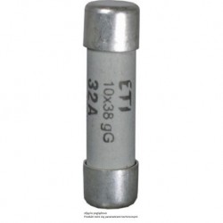 Zylinder Keramik-Sicherung 38mm CH10x38G gG 16A 500V ETI 7719