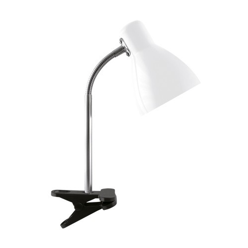 Schreibtischlampe Tischlampe Leselampe Büroleuchte KATI E27 WHITE IDEUS