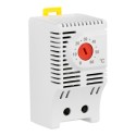 Hutschienen-Thermostat Öffner 10A NTF 0 - 60°C Schaltschrank XBS 8017