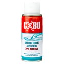100 ml Antibakterielles und antivirales Desinfektionsmittel für Hände und Flächen 70% Alkohol CX80 0918
