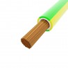 Leitung 6mm2 grün-gelb H07V-K 100m