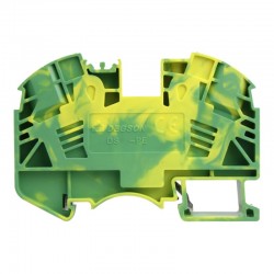Schutzleiter-Reihenklemme 16mm2 gelb-grün Erdungsklemme 3909