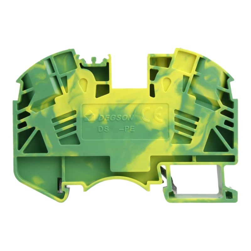 Schutzleiter-Reihenklemme 16mm2 gelb-grün Erdungsklemme