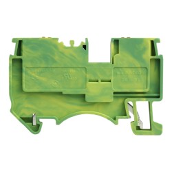 Schutzleiter-Reihenklemme 1.5mm2 gelb-grün Erdungsklemme UL 3855