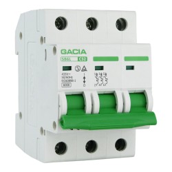 Leitungsschutzschalter C32A 3-Polig 6kA Sicherungsautomat LS-Schalter GACIA 9865