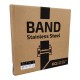 Edelstahl Band 0,6 x 9,5mm 30m V2A Metall Streifen