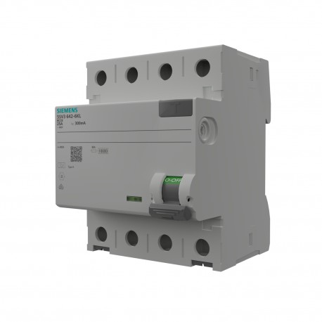 FI-Schalter 25A 300mA Typ A VDE Siemens
