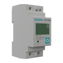 Stromzähler LCD 1-phasig 230V 63A MID SENTRON Messgerät Siemens 3558