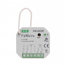 Steuerung 2-kanalig FW-LED2P Funksteuerung F&Wave F&F 9319