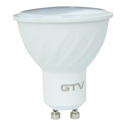 LED Leuchtmittel GU10 7,5W 6400K kalte weiße GTV 7160