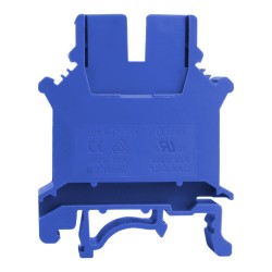 Reihenklemme 16mm2 Schraubklemme Blau VDE UL 5743
