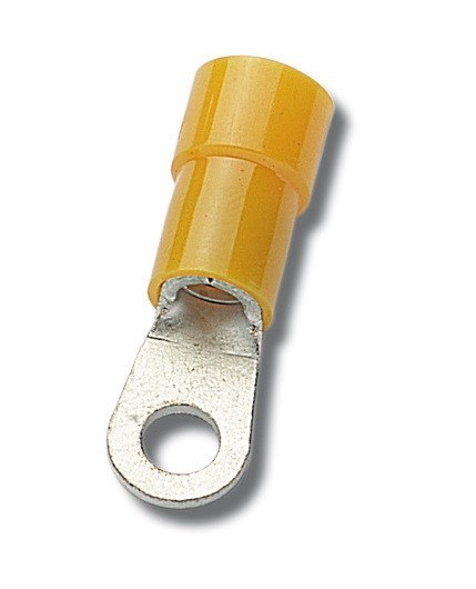 Rohrkabelschuhe Flanschloch 6,8,10,12 mm von  6mm² bis 50mm² Kabelschuh