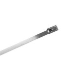25 Stk. Metallkabelbinder Kabelbinder aus Edelstahl Stahl Binder Band 4,6mm x 130/200/360mm 9780 9803 5959