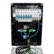 Stromverteiler ECO-S/FI 32A/5P 16A/5P 2x230V
