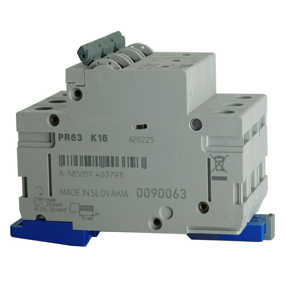 Leitungsschutzschalter Sicherung K16 3P PR63 LS-Schalter SEZ