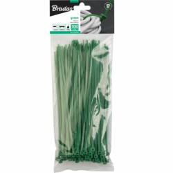 100Stk. Kabelbinder 2,5x150mm Green grün Bradas 2357