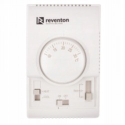 3-Stuffige Regler mit HC3S Thermostat für Lufterhitzer Trafo-Regler Reventon 0538
