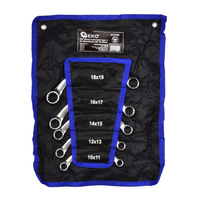 Doppelringschlüssel C-Form 10-19mm 5-tlg G11150