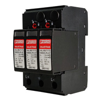 Blitzstromableiter Überspannungsableiter Typ 1/2 VAL-MS-T1/T2 1000DC-PV/2+V PHOENIX CONTACT 2801160