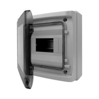 Verteilerkasten Feuchtraumverteiler HIGHT Kleinverteiler 1000V IP65 8 Module Sicherungskasten AP M-L 1x8 940.08