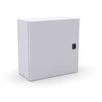 Doktorvolt Verteilerkasten Aufputz Sicherungskasten aus Metall SIBox 4.4.2