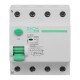 GACIA Fehlerstromschutzschalter 40A 4P 6kA Typ AC RCD Fi-Schalter
