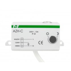 Dämmerungsschalter m.Internen Licht Sensor Dämmerungssensor F&F AZH-C 1023