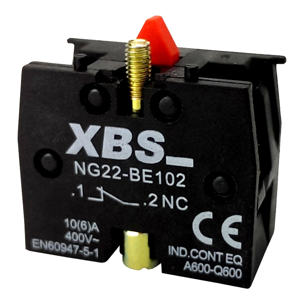 XBS Not Aus Schalter Drucktaster Drucktastenschalter rote Knopf NG22-EA42 0427 