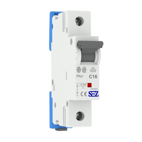 Leitungsschutzschalter C16A 3-Polig 10kA VDE Sicherung Automat LS-Schalter SEZ 