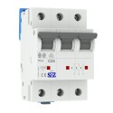 Leitungsschutzschalter C25A 3-Polig 10kA VDE Sicherung Automat LS-Schalter SEZ 1613