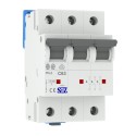 Leitungsschutzschalter C63A 3-Polig 10kA VDE Sicherung Automat LS-Schalter SEZ 1651
