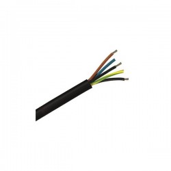 Kabel 5x4 mm² H07RN-F 450/750V Gummikabel Preis/1m