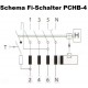 SEZ Fi-Schalter 100A 30mA 4p 10kA RCD/RCCB