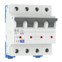 Leitungsschutzschalter B25A 3-Polig + N 4P 10kA VDE Sicherung Automat LS-Schalter SEZ 0937