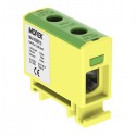Anschlußklemme Hauptklemme 1,5-50mm2 gelb-grün 1P OTL 50 MAA1050Y10 Morek 3835