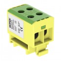 Hauptleitungsklemme 4x2,5-35mm2 gelb-grün 1P OTL 35-2 MAA2035Y10 Morek 4054