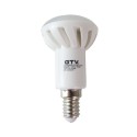 LED Leuchtmittel E14 6W 470lm 3000K warm weiß Birne Lampe LED GTV 3467