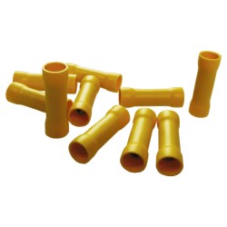 10 Stück Stossverbinder 4 - 6 mm2 SZTH Kabelschuh gelb XBS 2421