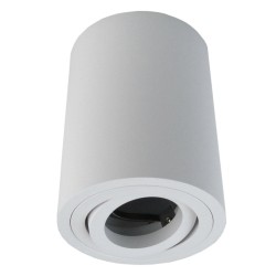 Deckenlampe Deckenleuchte Außenleuchte Außenlampe IP20 weiss Zylinder Aluminium Aufputz Sensa GTV 6776