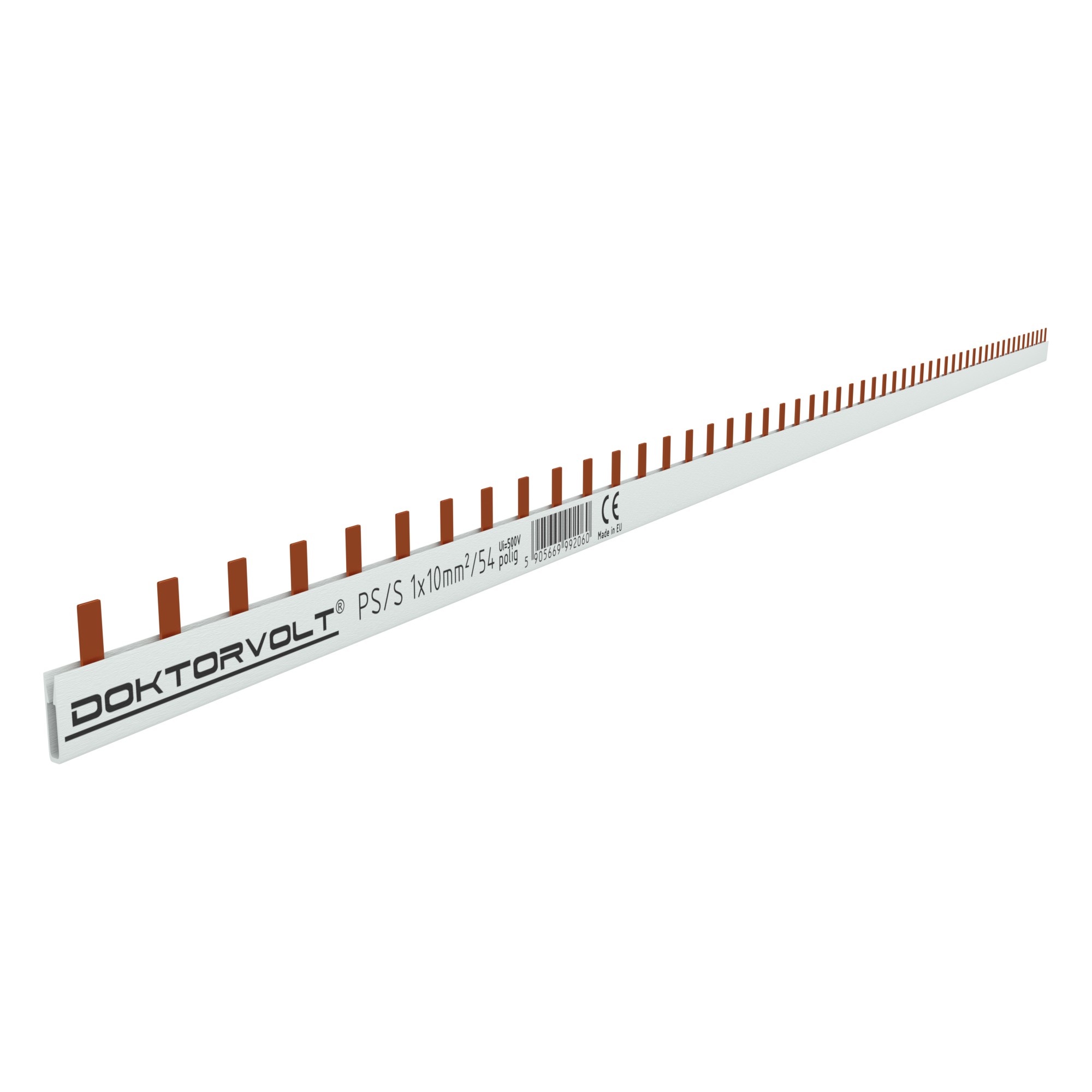 1P Phasenschiene Stift 12-polig 10mm² PS//SB Schiene Sammelschiene 63A DV 9443