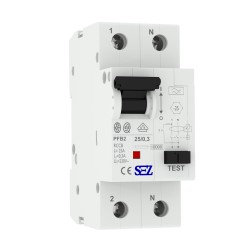 SEZ Fi-Schalter 25A 300mA 2p 10kA