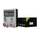 Stromverteiler TD-S IP65 1x16A 1x32A 2x230V Doktorvolt® 6046