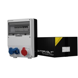 Stromverteiler TD-S/FI 1x16A 2x230V franz/belg System Doktorvolt 6947