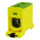 Anschlußklemme 25-150mm2 gelb-grün 1P OTL 150 