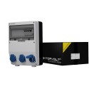 Stromverteiler TD-S/FI 3x230V FI-Schalter 40A 2P Doktorvolt® 9023